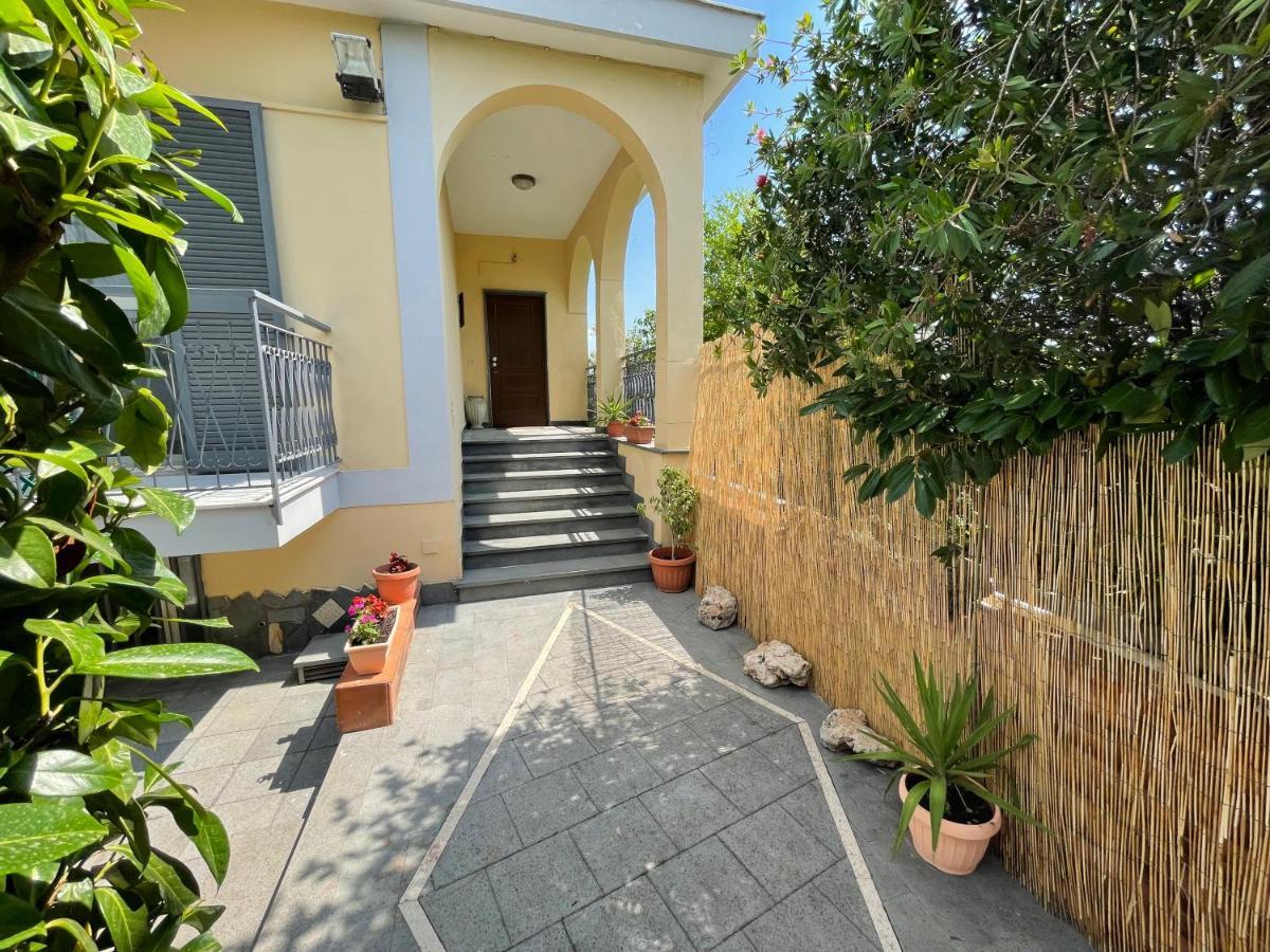 Vesuvius Garden Villa Boscoreale Exterior photo