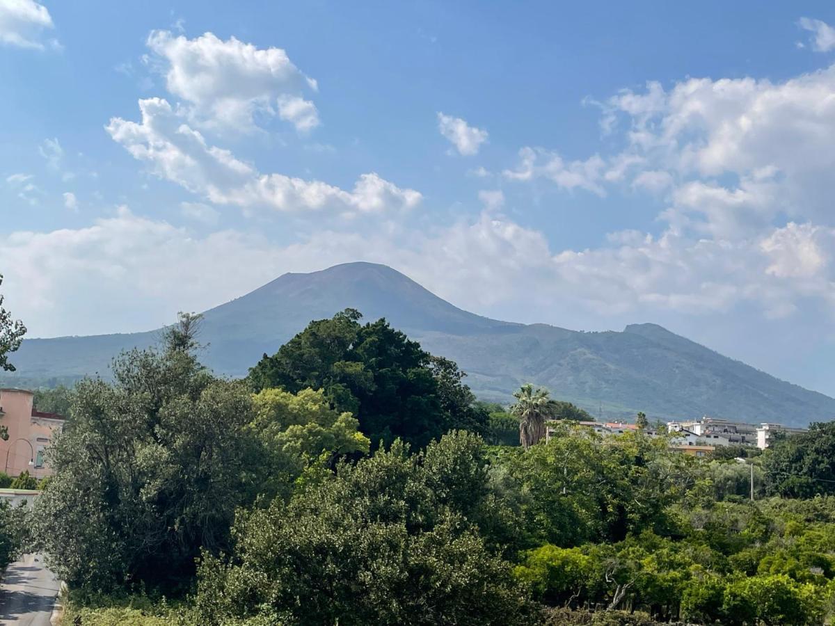 Vesuvius Garden Villa Boscoreale Exterior photo